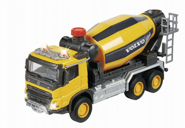 Majorette Volvo Construction Vehicle Toy Range - Three Options Available - Elsewhere Pricing $54.99