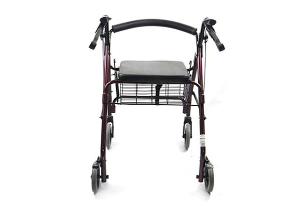 Mobility Walker Shopping Cart with Large Padded Seat