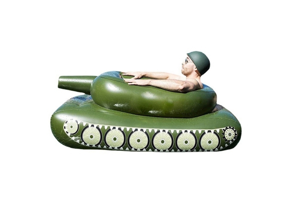 Inflatable Tank Water Spray Toy - Option for Two