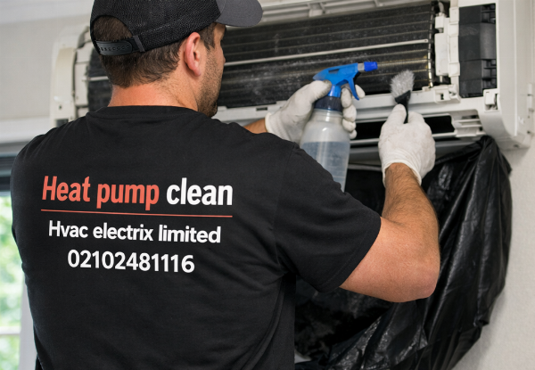 Comprehensive Heat Pump Cleaning & Service - Option for One or Two Units or Deep Cleaning