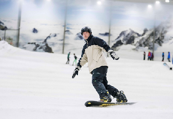 Day Pass to Snowplanet - Valid Now Until 11th February 2024