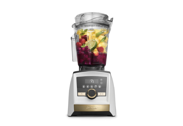 Vitamix ASCENT Series A3500i Gold Label Blender - White