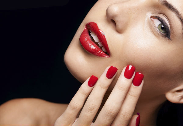 Gel Manicure or Pedicure - Options for Both or to incl. Paraffin Wax Treatment