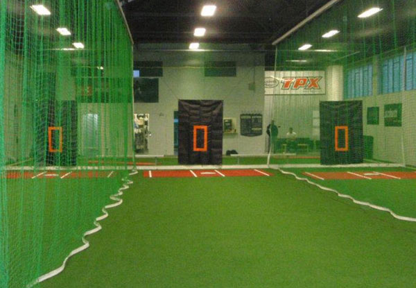 One-Hour Batting Cage Session for up to Four People incl. Helmet & Bat Hire- Option for a 30-Minute Session for up to Two People