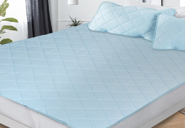 Dreamz Mattress Protector & Pillowcase Set - Two Sizes Available