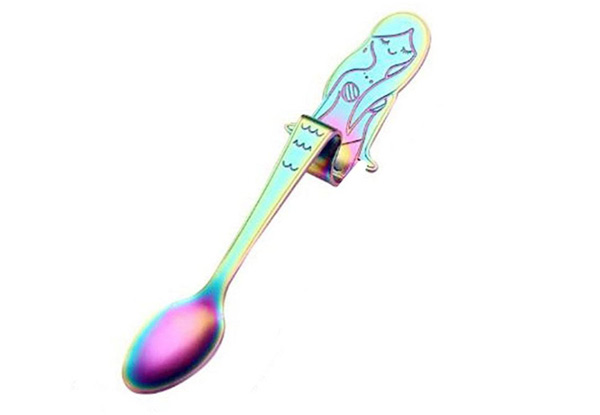 Mermaid Spoons Set - Five, 10 or 20-Piece Sets Available with Free Delivery