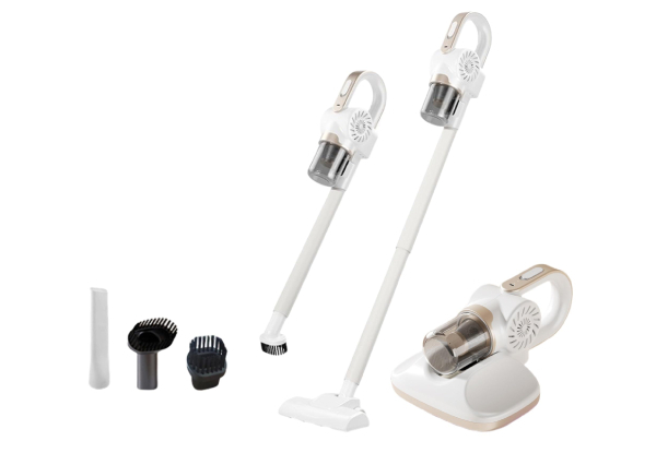 120W Handheld Cordless Vacuum Cleaner - Available in Two Colours