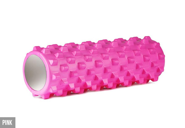 45cm EVA Foam Yoga Roller - Five Colours Available