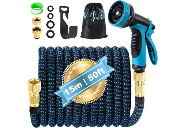 Expandable Garden Hose Pipe - Three Sizes Available