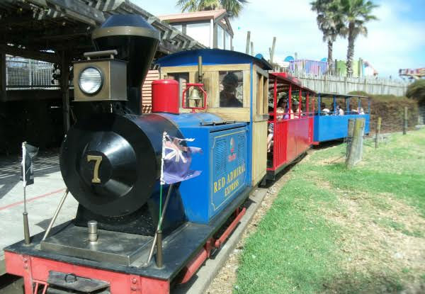 $30 for Entry for One Adult & One Child to All Butterfly Creek Attractions & Train Ride