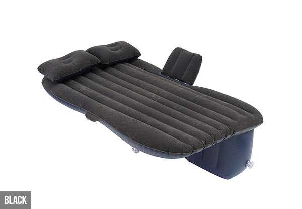 Car Travel Inflatable Air Bed incl. Pillow, Pump & Repair Kit