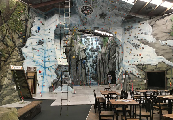 $9 for a Single Entry to Rock Climbing or Clip N Climb - Options Available for One or Two People (value up to $34)