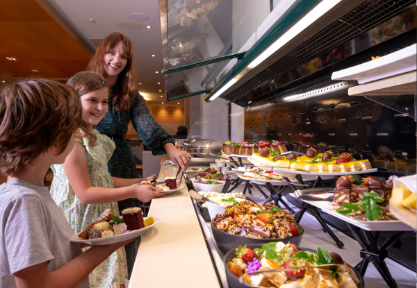 Luxury Stay for 2 in Deluxe Room at Rydges Rotorua incl. Buffet Breakfast at Chapman's Restaurant, Drinks on Arrival, Late Check-Out, Parking, Access to Geothermally Heated Pool & More - Midweek, Weekend & Family Options Available for up to 3 Nights