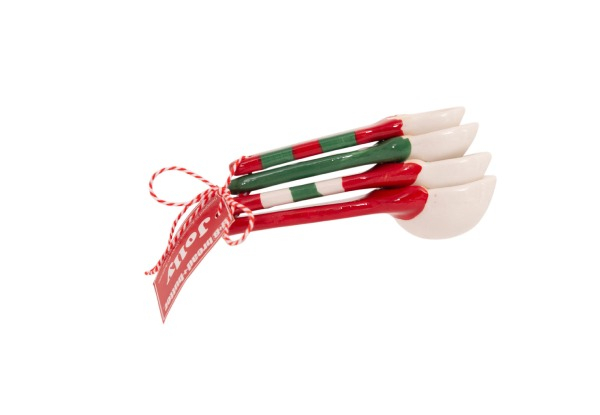 Bread & Butter Four-Piece Measuring Spoons - Three Styles Available - Elsewhere Pricing $44.99