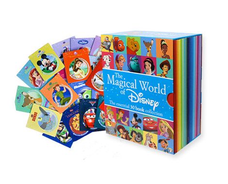 $34.95 for Magical World of Disney 30 Book Collection