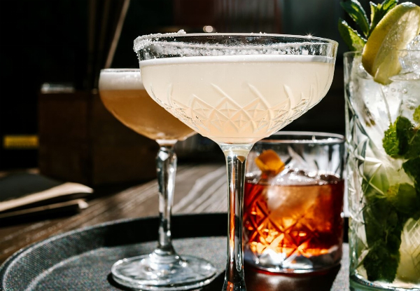 $50 Food & Beverage Voucher in Mount Maunganui - Option for $100 Voucher - Valid for Lunch & Dinner