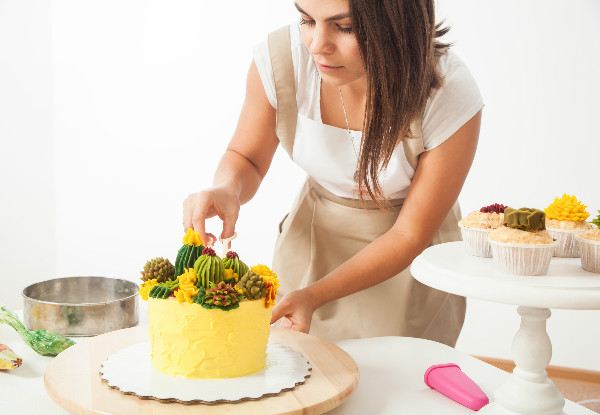 Online Diploma in Cake Decorating
