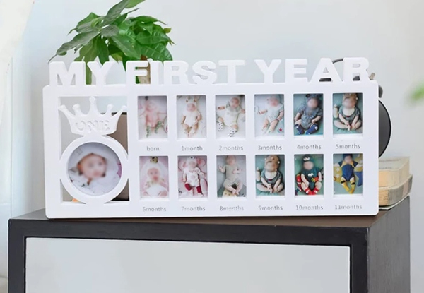 Moments Photo Collage Frame - Available in Three Styles & Option for Two-Pack