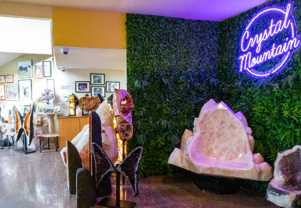 Visitor Pass to Crystal Mountain incl. Animal Park, Mystery Mountain Indoor Activities, Crystal Mine Museum, Train Ride, Carousel Ride & More - Options for Adult or Child Pass & Weekend & Weekday Access
