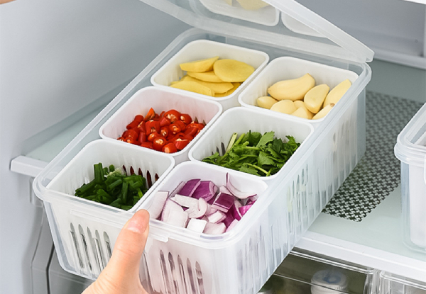 Refrigerator Storage Bins