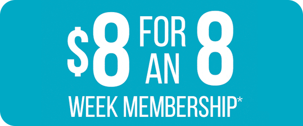 $8 for an 8 week membership with Jenny Craig