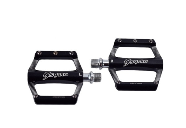 Electroplated Aluminium Bike Pedals - Three Colours Available