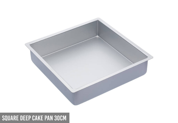 Mastercraft Silver Anodised Bakewares Range - Seven Options Available