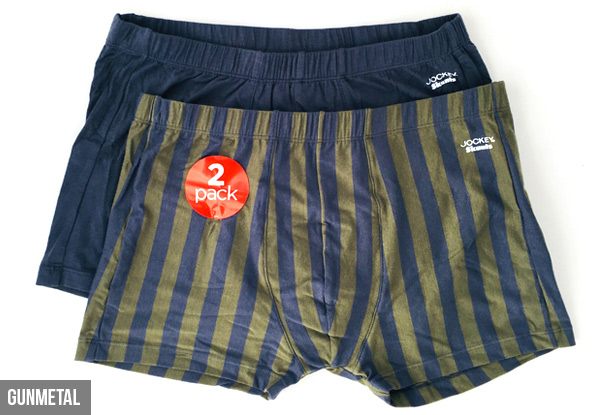 Two-Pack of Men's Jockey Skants Trunks - Range of Colours & Sizes Available