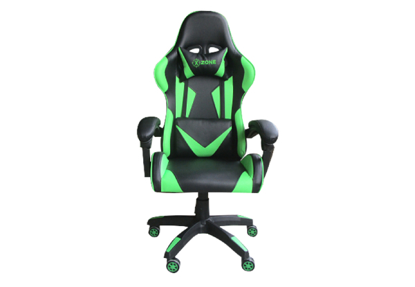 Arthur Gaming Chair in Green