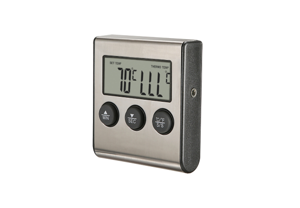 Kitchen Digital Thermometer With Timer