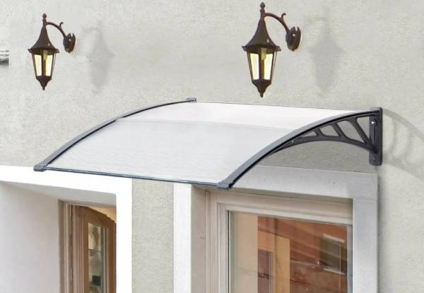 Door Awning Canopy - Available in Three Sizes