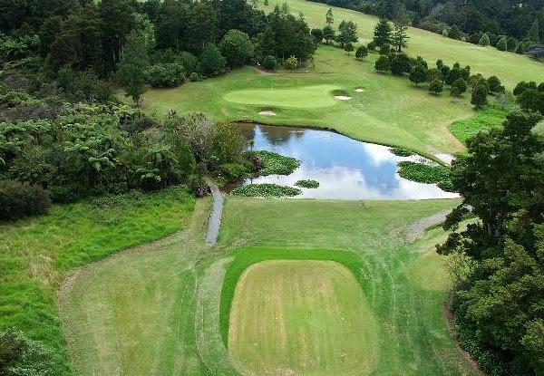 One-Round of Golf for One Person - Option for Two People incl. Golf Cart Hire