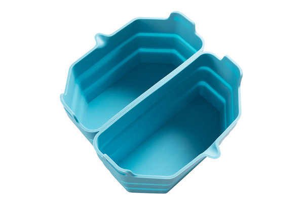 Two-in-One Reusable Silicone Slow Cooker Divider Liner - Available in Three Colours & Option for Two