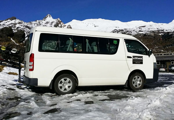 $50 for a Mt Ruapehu Family Mountain Transport Pass (value up to $100)