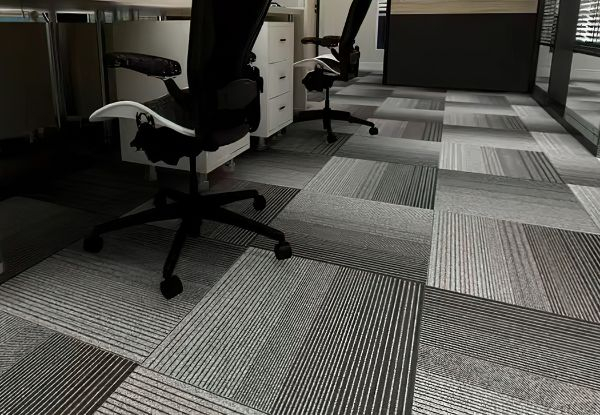 Marlow 20-Piece Carpet Tiles Flooring - Three Colours Available