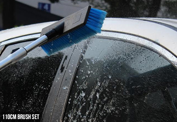 Adjustable Car Washing Brush Kit