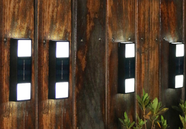 Up & Down Outdoor Decorative Garden Wall Light - Two Colours Available & Option for up to Four-Packs
