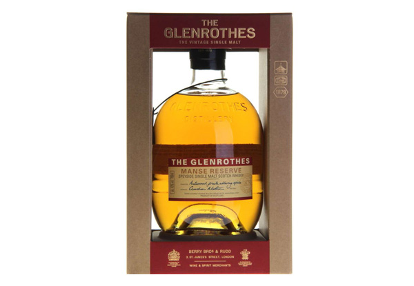 Glenrothes Manse Reserve Premium Scotch Whisky 700ml