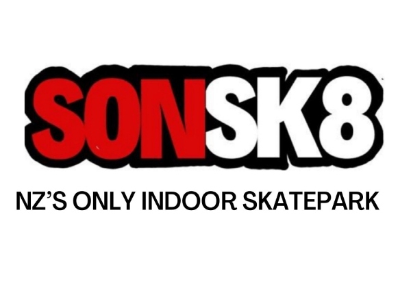 Three-Hour Entry Pass to SonSk8 Indoor Skatepark – Option for All Day Pass