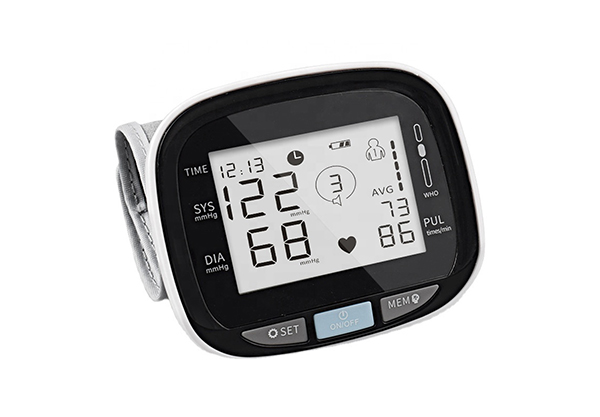 Battery-Operated Blood Pressure Monitor