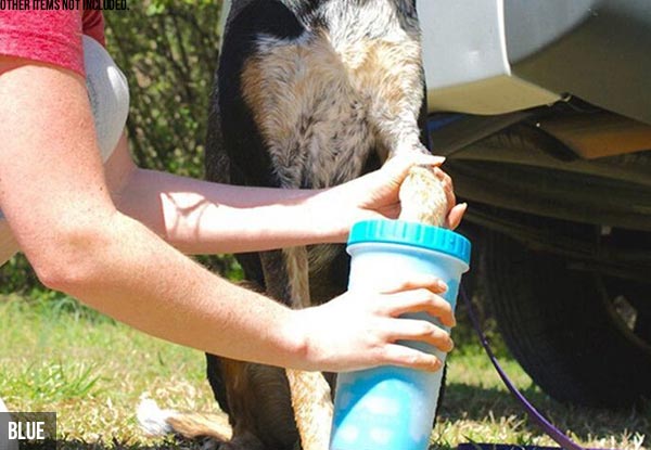 Paw Plunger Mud Cleaner - Two Sizes Available