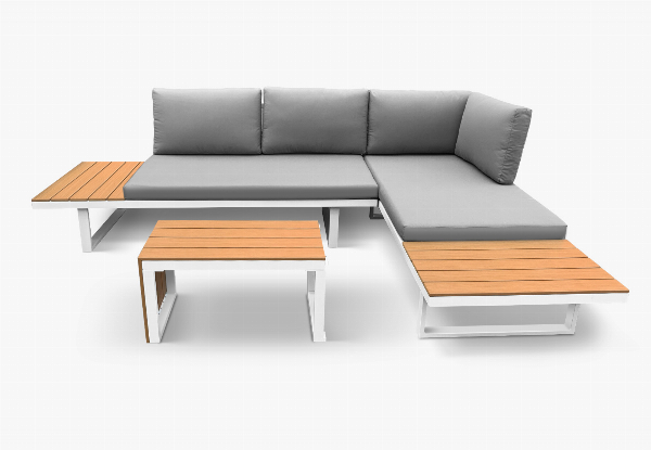 Polyvalent Outdoor Lounge Set