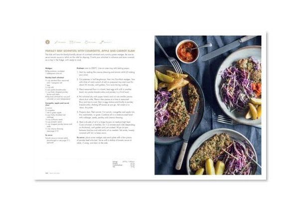 Nadia Lim's 'Dinner Time Goodness' Cookbook