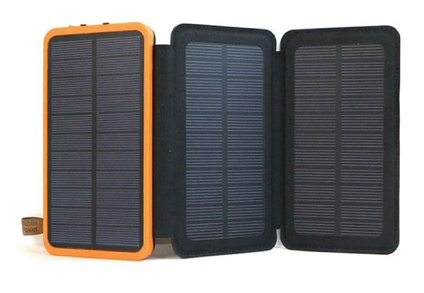 20000mAh Dual USB Solar Power Bank