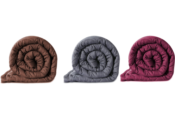 Weighted Blanket Range - Four Weights & Three Colours Available
