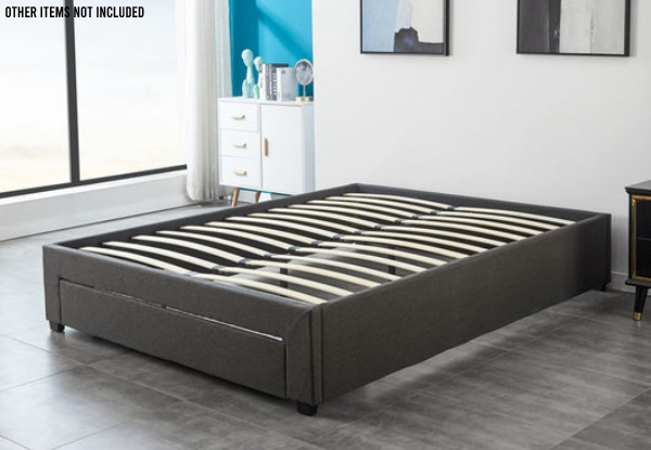 Brian Storage Drawer Bed - Two Sizes Available