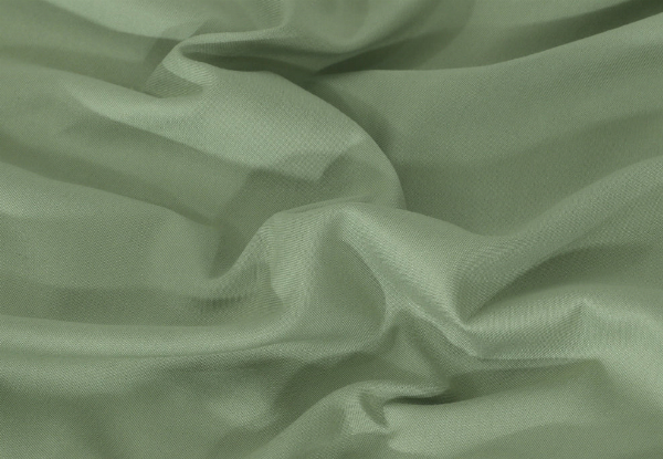 Amsons Ultra-Soft Light Sage Quilt Cover Set - Available in Six Sizes & Option with Extra Standard or European Pillowcases