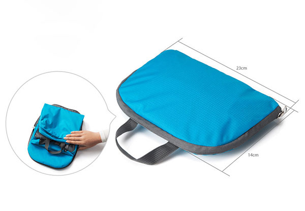 Lightweight & Portable Folding Outdoor Backpack - Five Colours Available & Option for Two-Pack