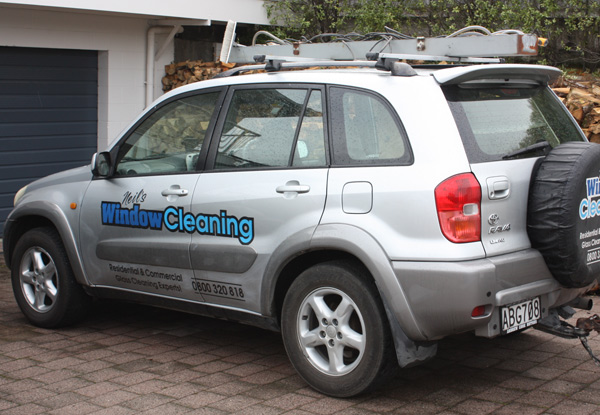 Interior, Exterior & Frame Window Cleaning Service - Options for up to Six-Bedroom House & for Water Stain Treatment