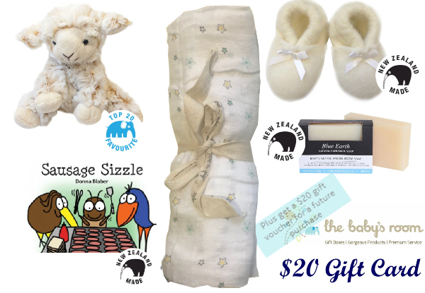 All the Favourites Gift Bundle - Two Books, Two Wraps & Two Sizes Available